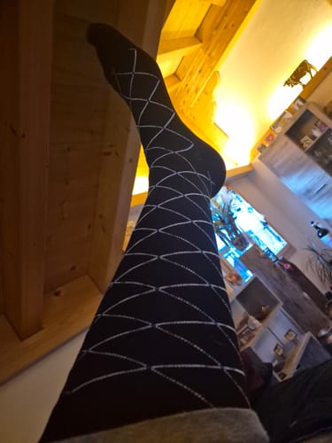 Customer photo review of Kompressionssocken Original