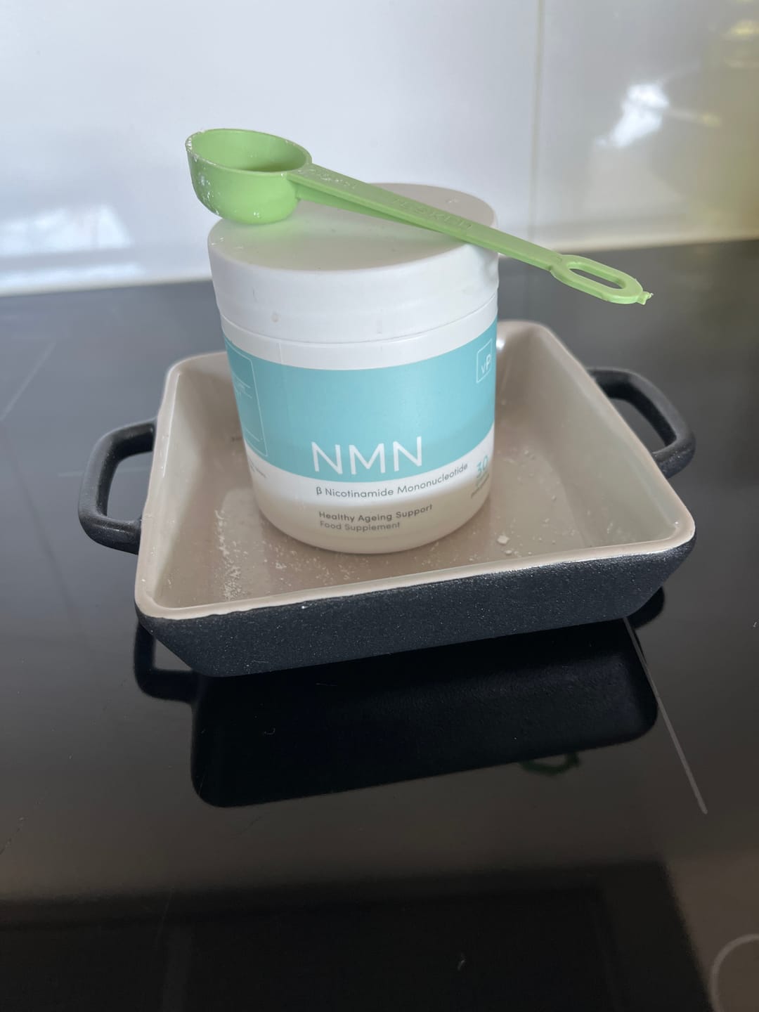 Customer photo review of NMN Pulver: 100 gram