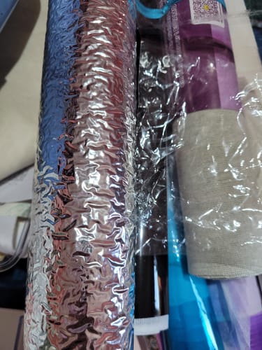 Customer photo review of MANTA ETAFLON TERMICA 2MMX1.20