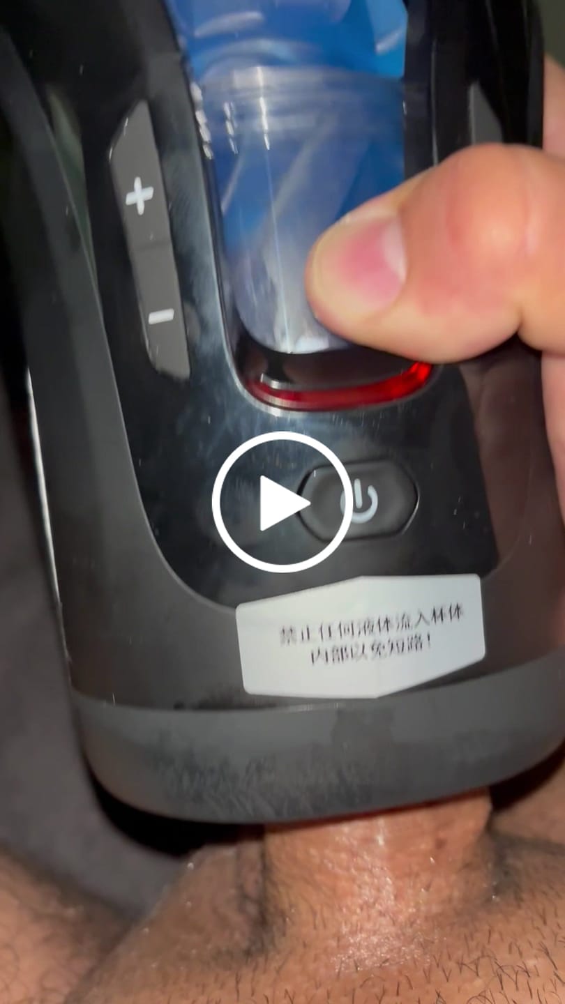 Customer video review of Leten King 2025 3D Vibrating Stroker