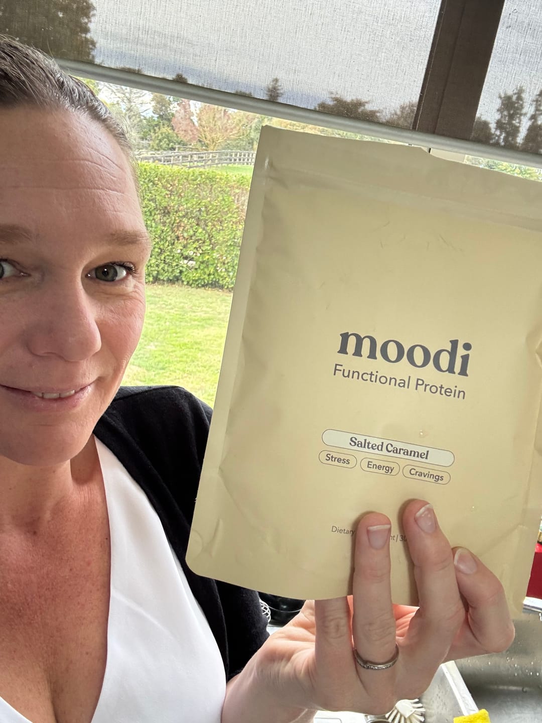 Customer photo review of Salted Caramel