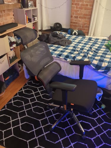 Customer photo review of Newtral NT002 Ergonomic Home Office Chair with Auto-following Lumbar Support