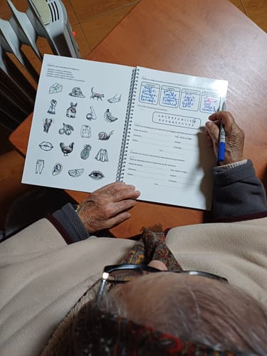 Customer photo review of Infinitebook Infinitamente A4