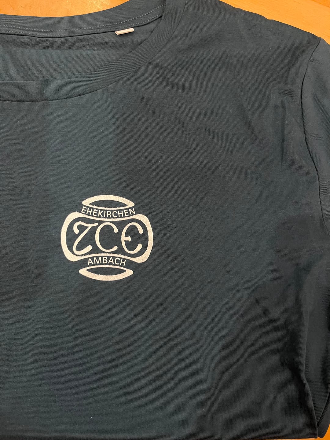 Customer photo review of TC Ehekirchen Bio Damen T-Shirt Brustdruck