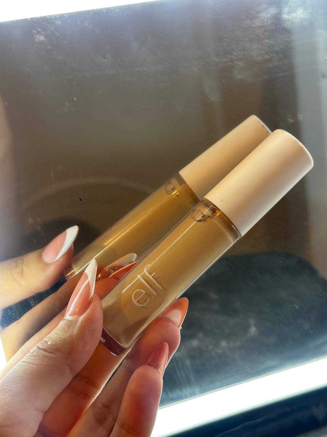Customer photo review of Hydrating Camo Concealer