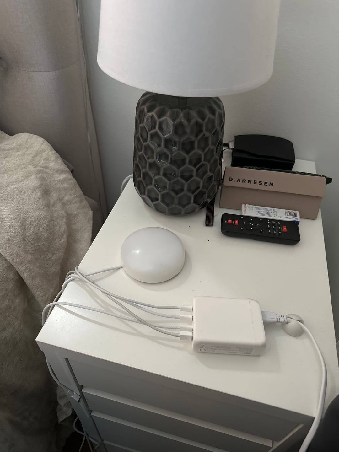 Customer photo review of WakeMe™ - Smart Alarm Clock