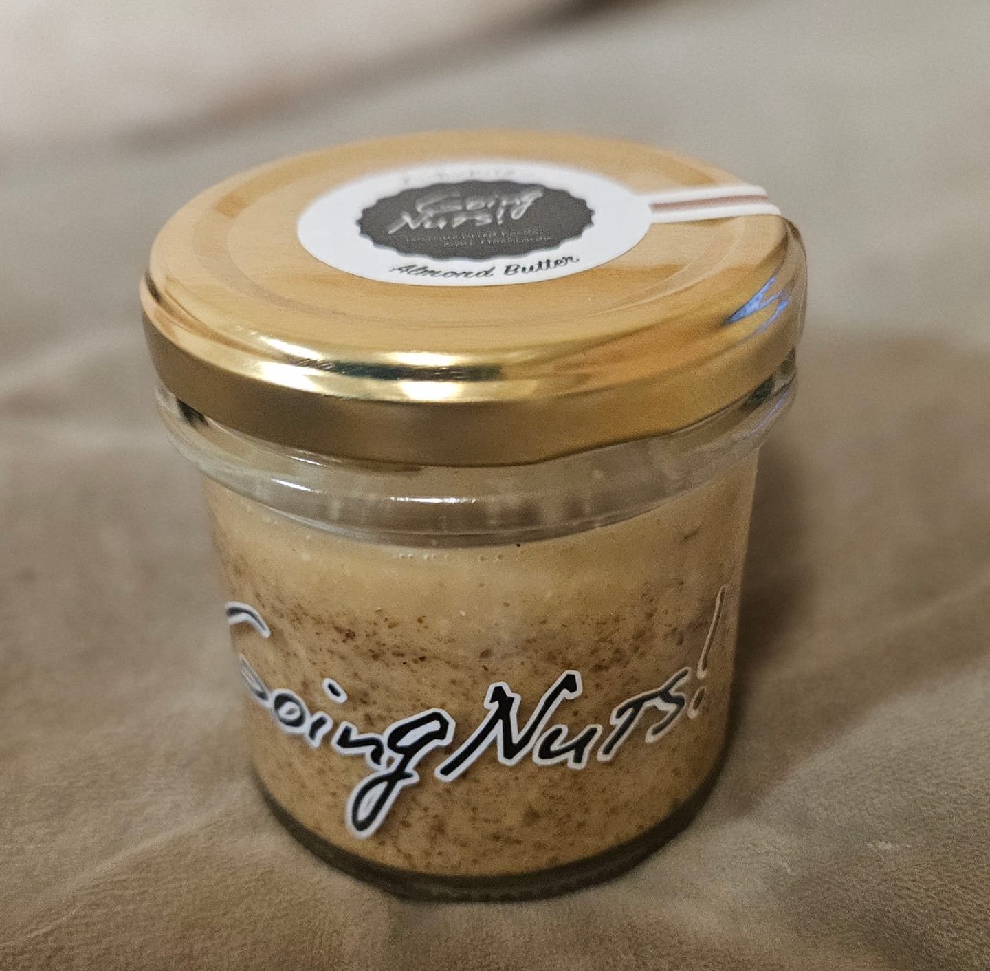 Customer photo review of アーモンドバター(有機ナッツ使用）