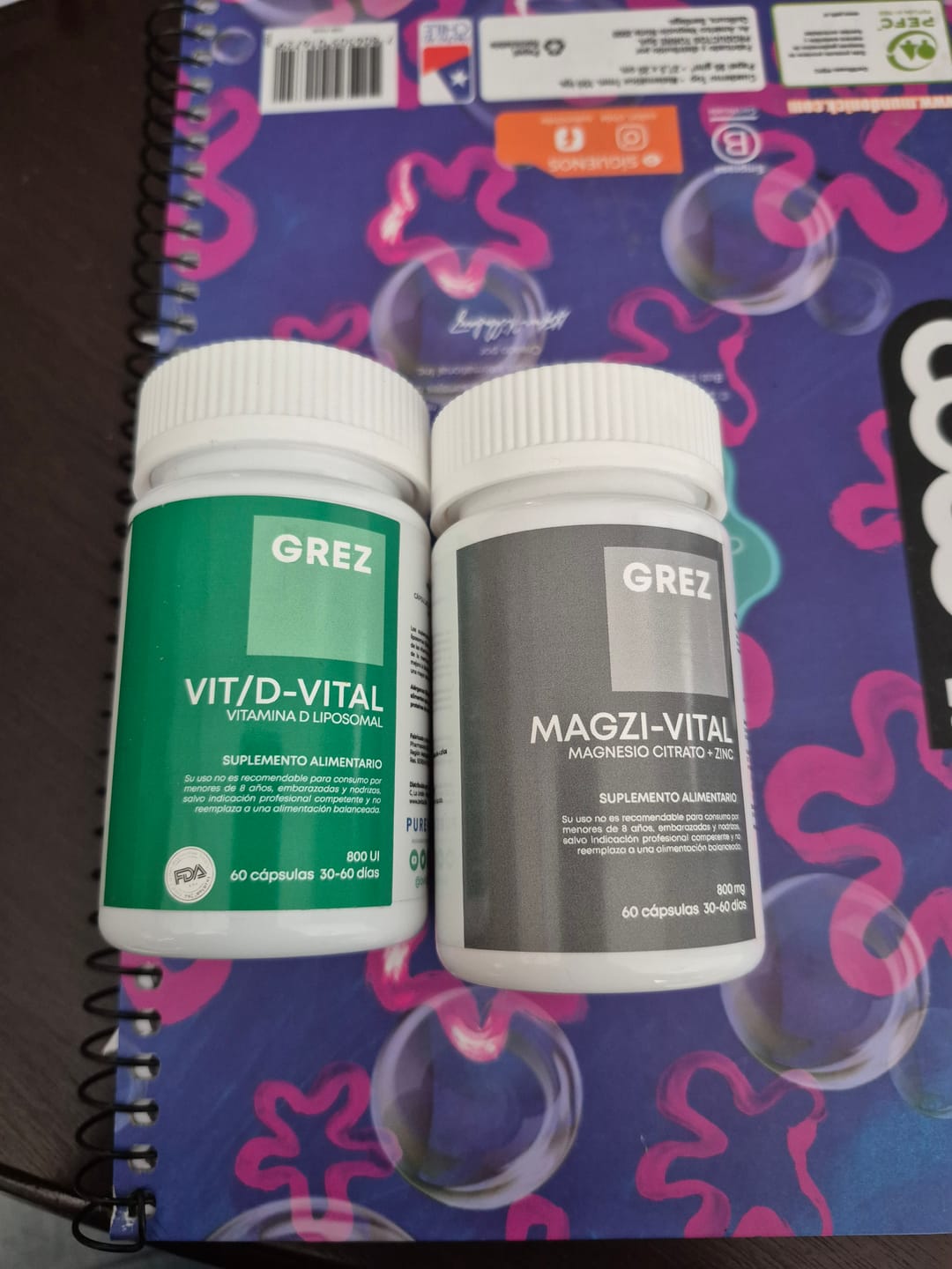 Customer photo review of VIT/D3-VITAL K2 - 800UI Vitamina D3 Liposomal