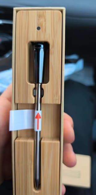 Customer photo review of MeatMeter Pro