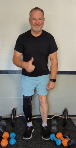 Customer photo review of Compression Sleeves Flytex for Knees and Legs