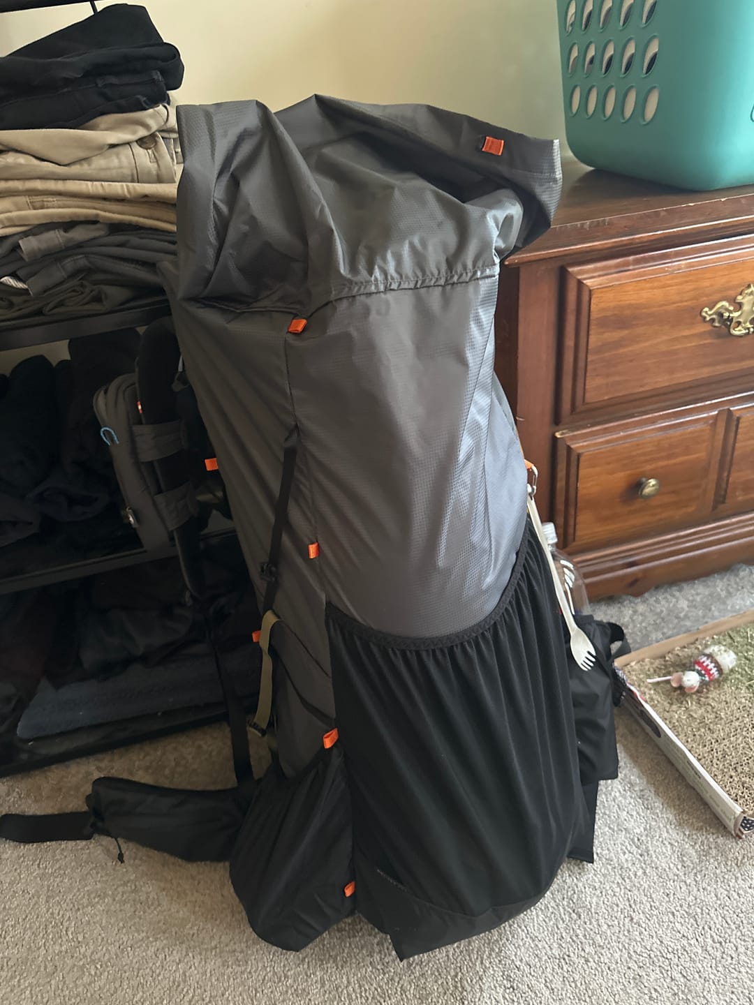 Customer photo review of Gorilla 50 Ultralight Backpack