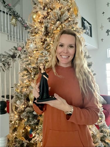 Customer photo review of Custom Bobblehead Doll 1 Person DIY Gifts For Girlfriend Birthday