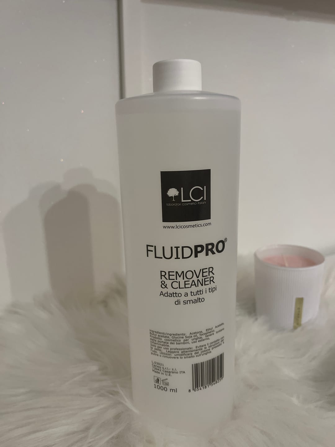 Customer photo review of Fluid Pro Cleaner & Remover 1 L (litro) LCI