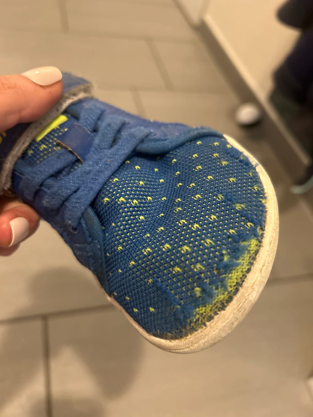 Customer photo review of Kinder Luck Ⅰ - Barfußschuhe