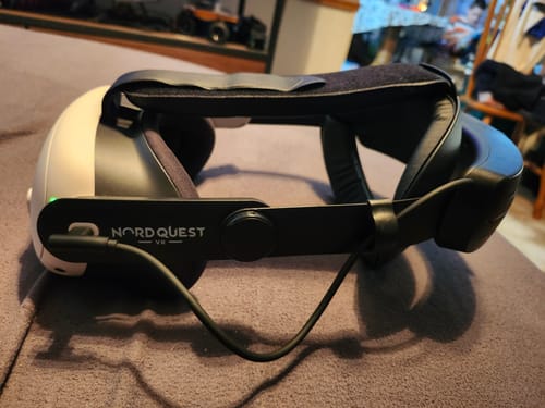 Customer photo review of Comfort Strap with Battery Pack