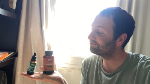 Customer photo review of Pack Energía y Focus