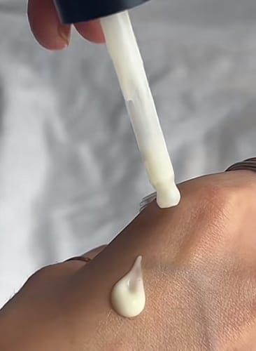 Customer photo review of SOME BY MI Retinol Intense Reactivating Serum retinolio serumas