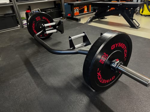 Customer photo review of 3-Sided Hex Bar