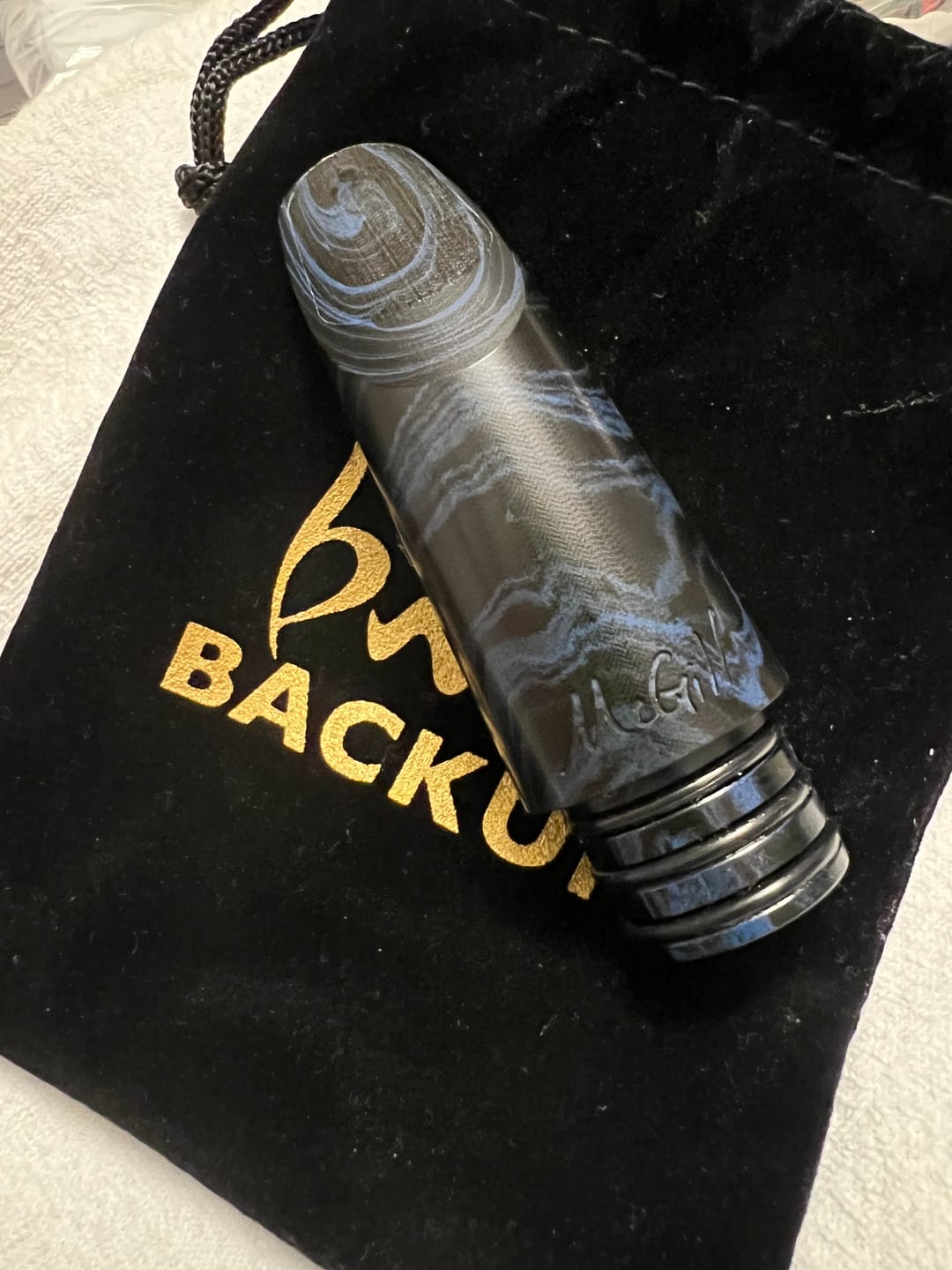 Customer photo review of McGill Signature Bb Mouthpiece