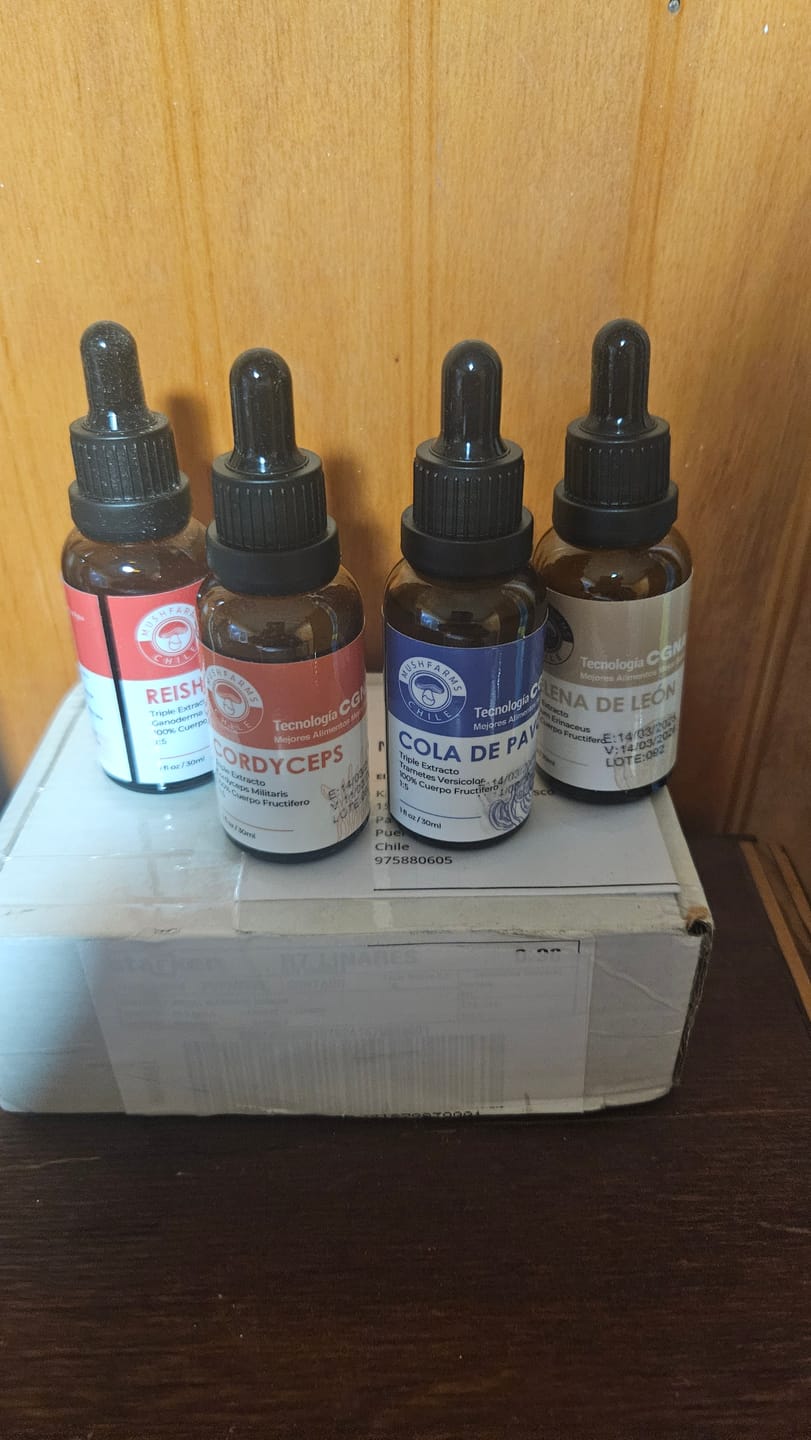 Customer photo review of Super Pack Triple Extractos