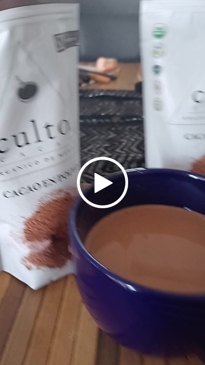 Customer video review of Cacao Orgánico en Polvo | 250gr
