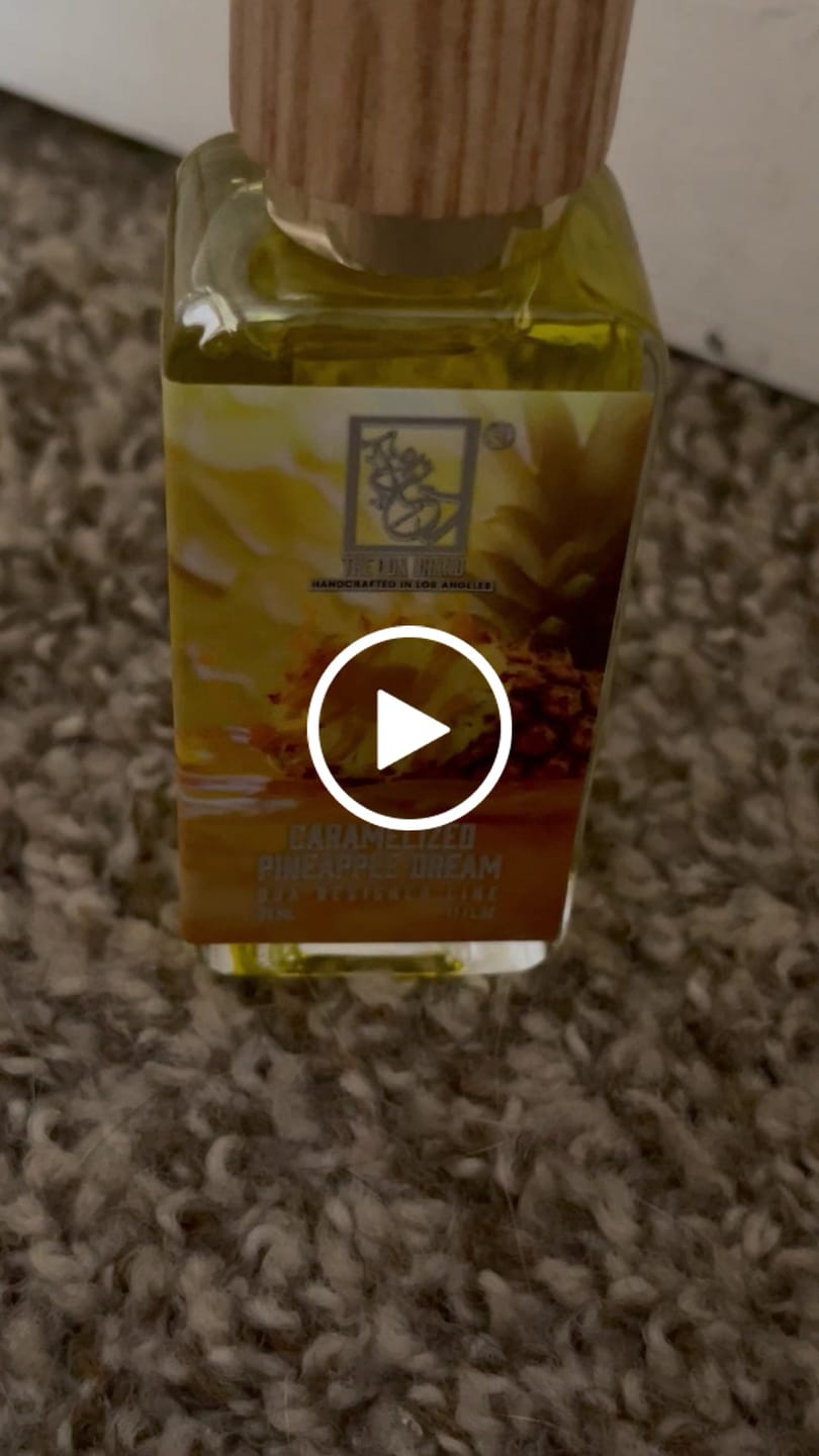 Customer video review of Caramelized Pineapple Dream