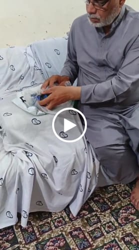 Customer video review of Lot Imported Coba USB LED Flashlight C191U