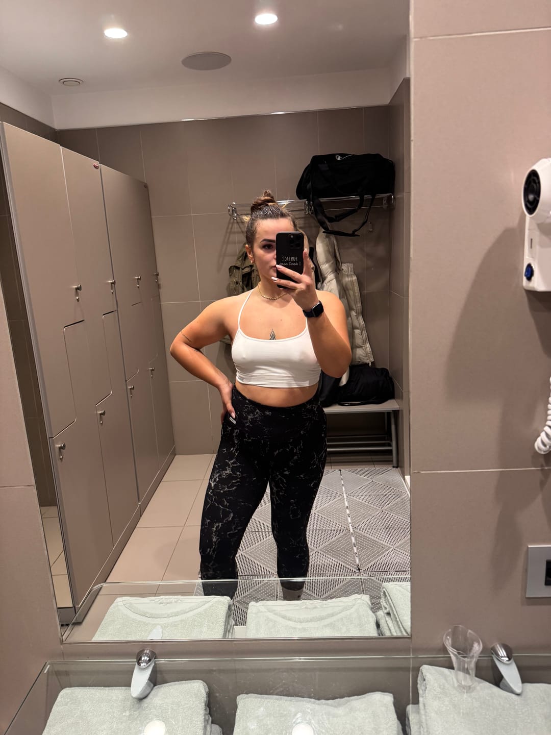 Customer photo review of Top Angel Bianco