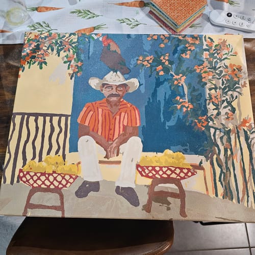 Customer photo review of Two cups of gold