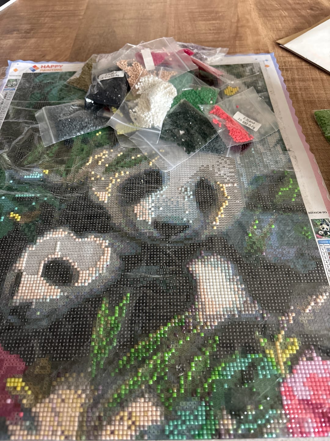 Customer photo review of Panda
