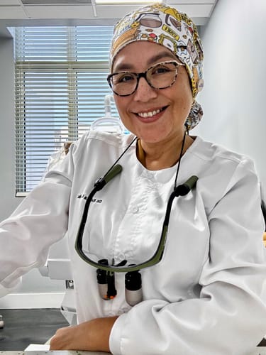 Customer photo review of DuoStyle Scrub Hat - Friends