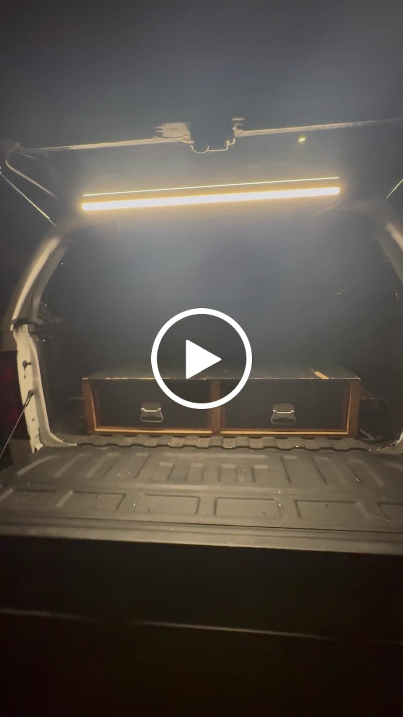 Customer video review of V-Series 40" Light