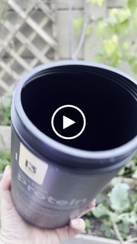 Customer video review of 100% Plant Protein