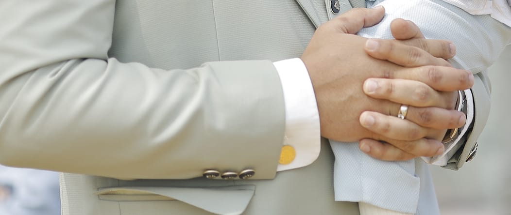 Customer photo review of Cufflinks One Mohur - Goldplated