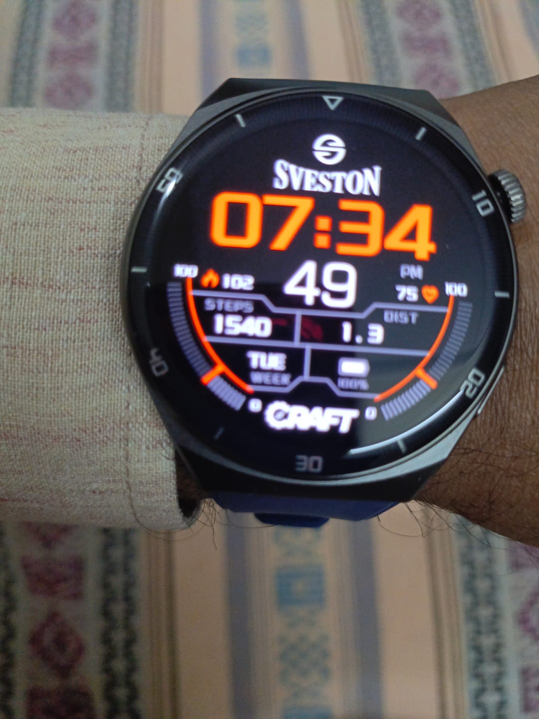 Customer photo review of Craft Smartwatch