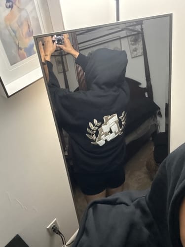 Customer photo review of W524 - Teddy Hoodie
