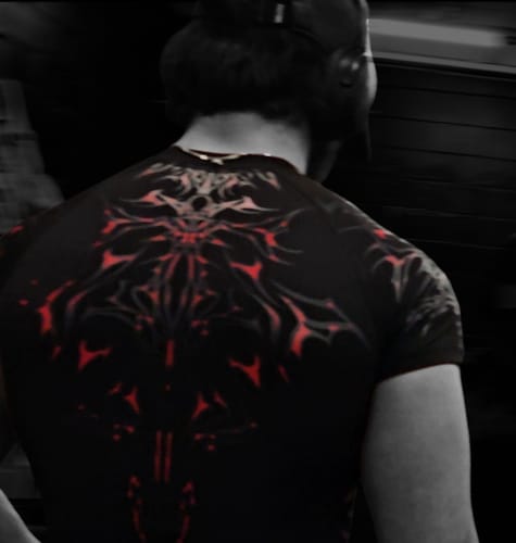 Customer photo review of Void Tech™ Exo Skeleton Compression [NIGHTMARE]