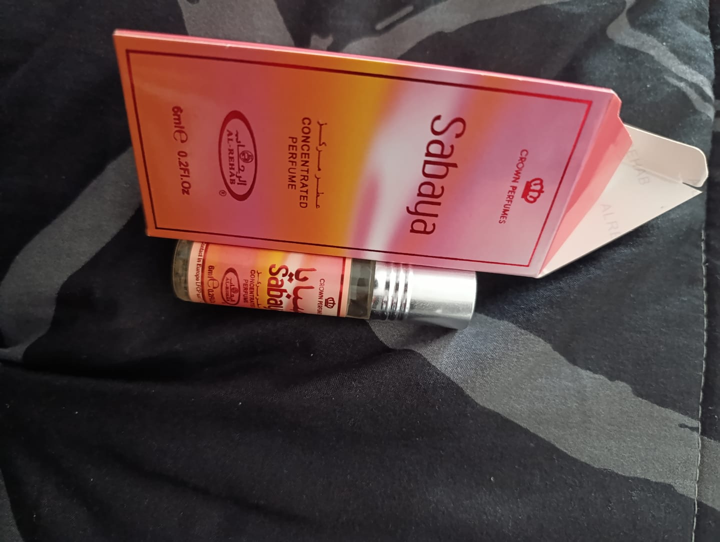 Customer photo review of Sabaya Al-Rehab 6ml