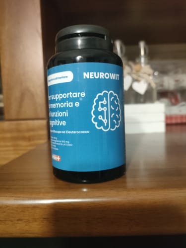 Customer photo review of NEUROWIT - Memoria e Funzioni Cognitive (90 cps)