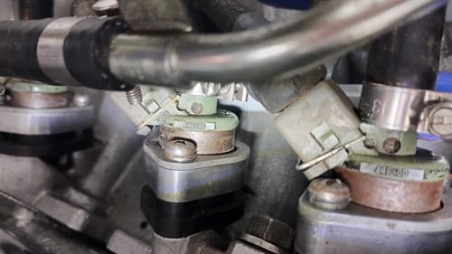 Customer photo review of Oil Filled Fuel Pressure Gauge. High Pressure. Injection 0-7 BAR