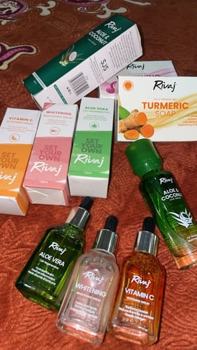 Customer photo review of Turmeric Soap 100g