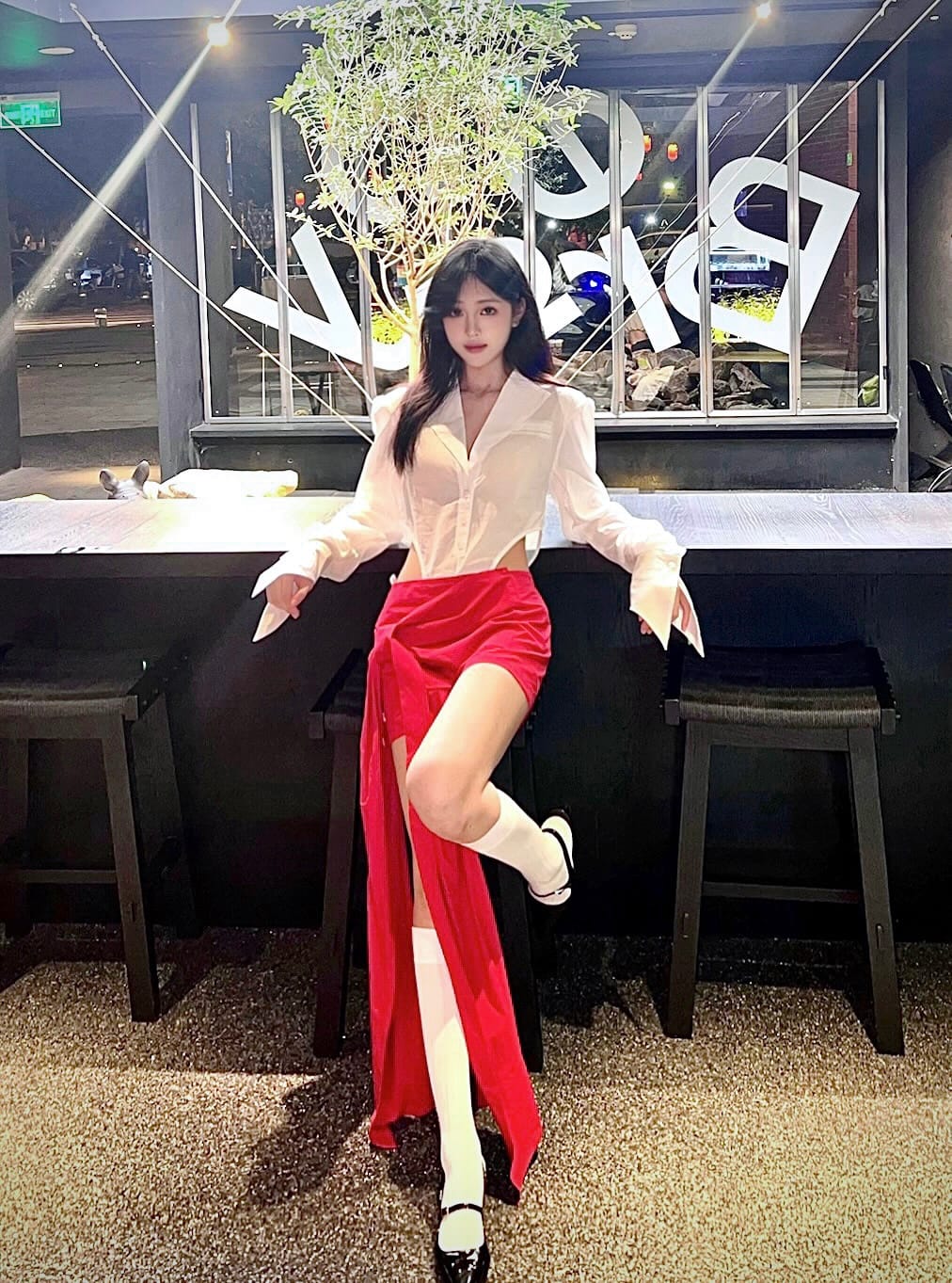Customer photo review of Rase le sol Bodysuit Shirt