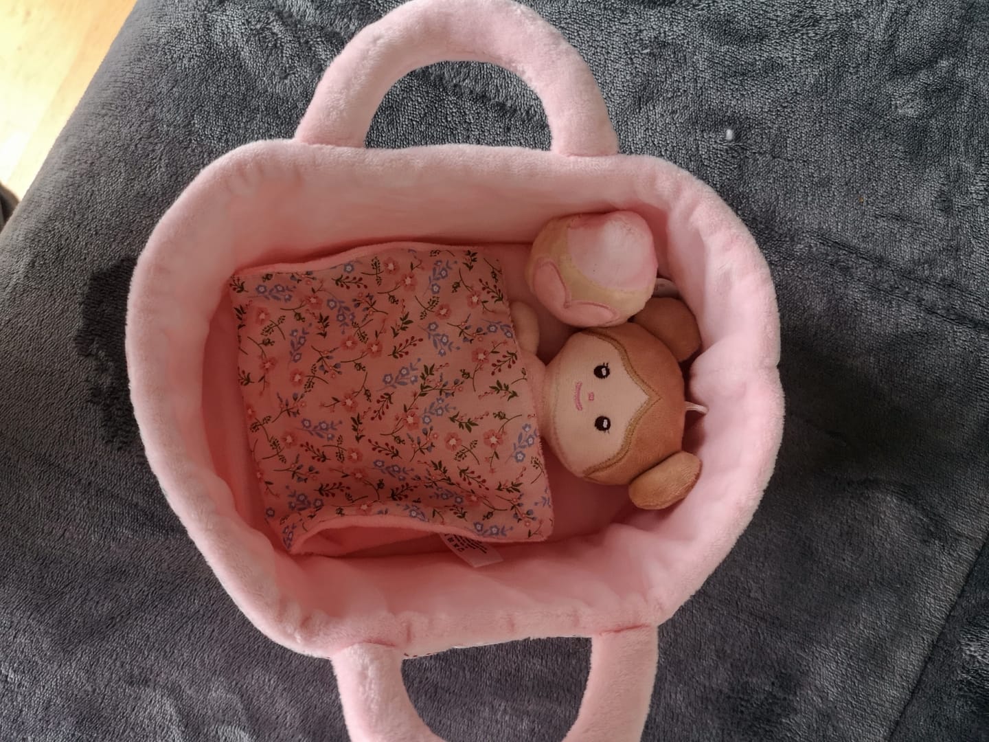 Customer photo review of Baby Girl Doll Playset