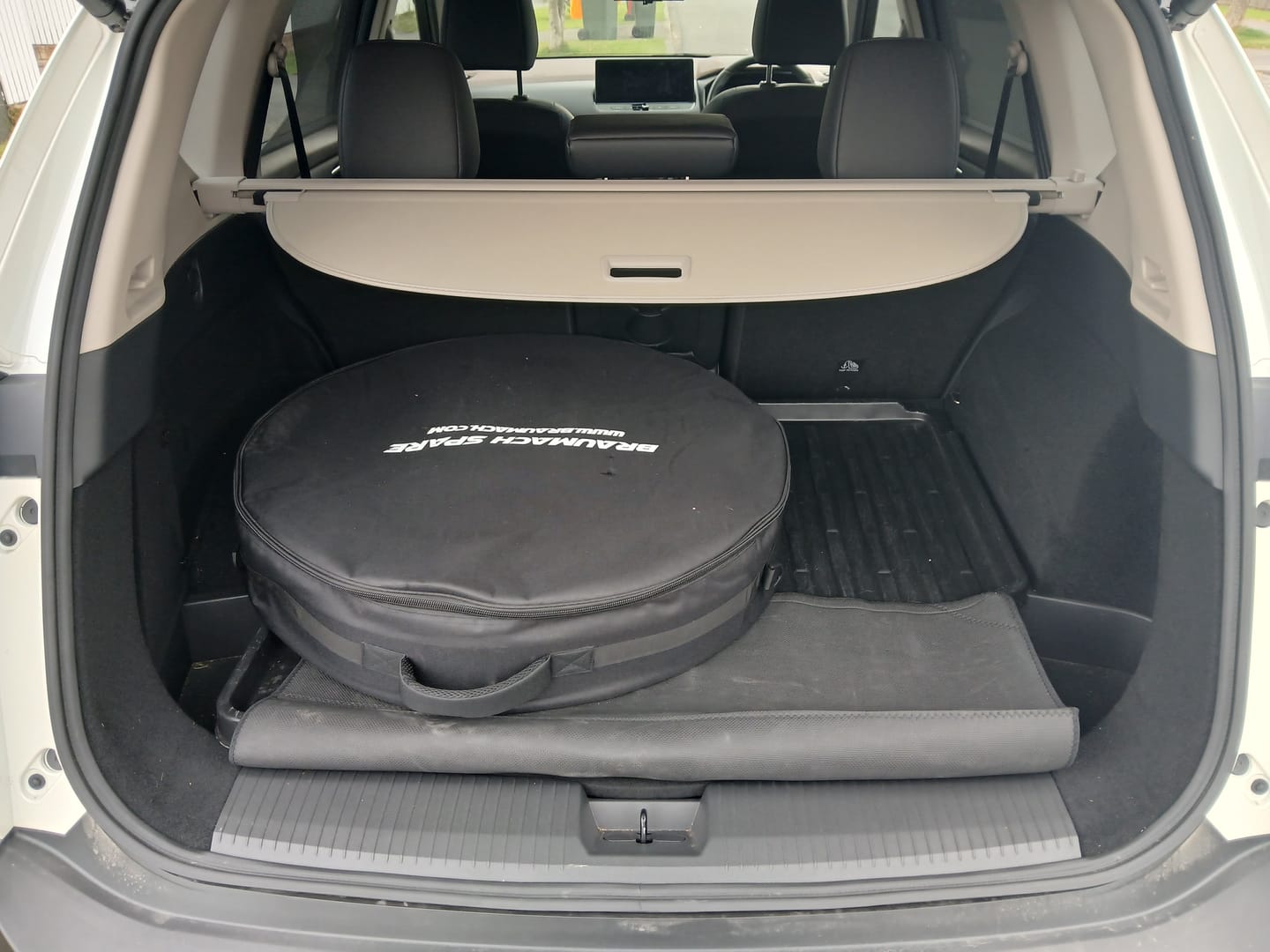 Customer photo review of Nissan X-TRAIL incl E-Power Hybrid Space Saver Spare Wheel - HUB CENTRIC - Braumach Spare Wheel Kit All Models - 2021-2026