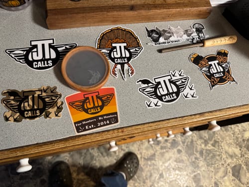 Customer photo review of Decal Set