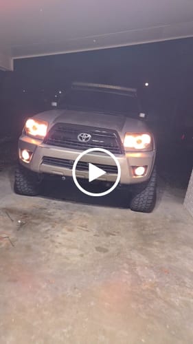 Customer video review of Hybrid LED Controller (Bluetooth + Handheld)