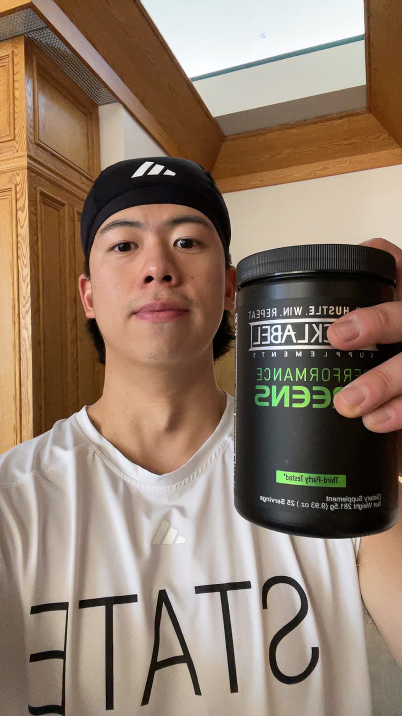 Customer photo review of PERFORMANCE GREENS