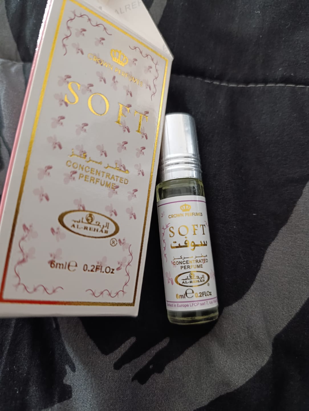Customer photo review of Soft Al-Rehab 6ml