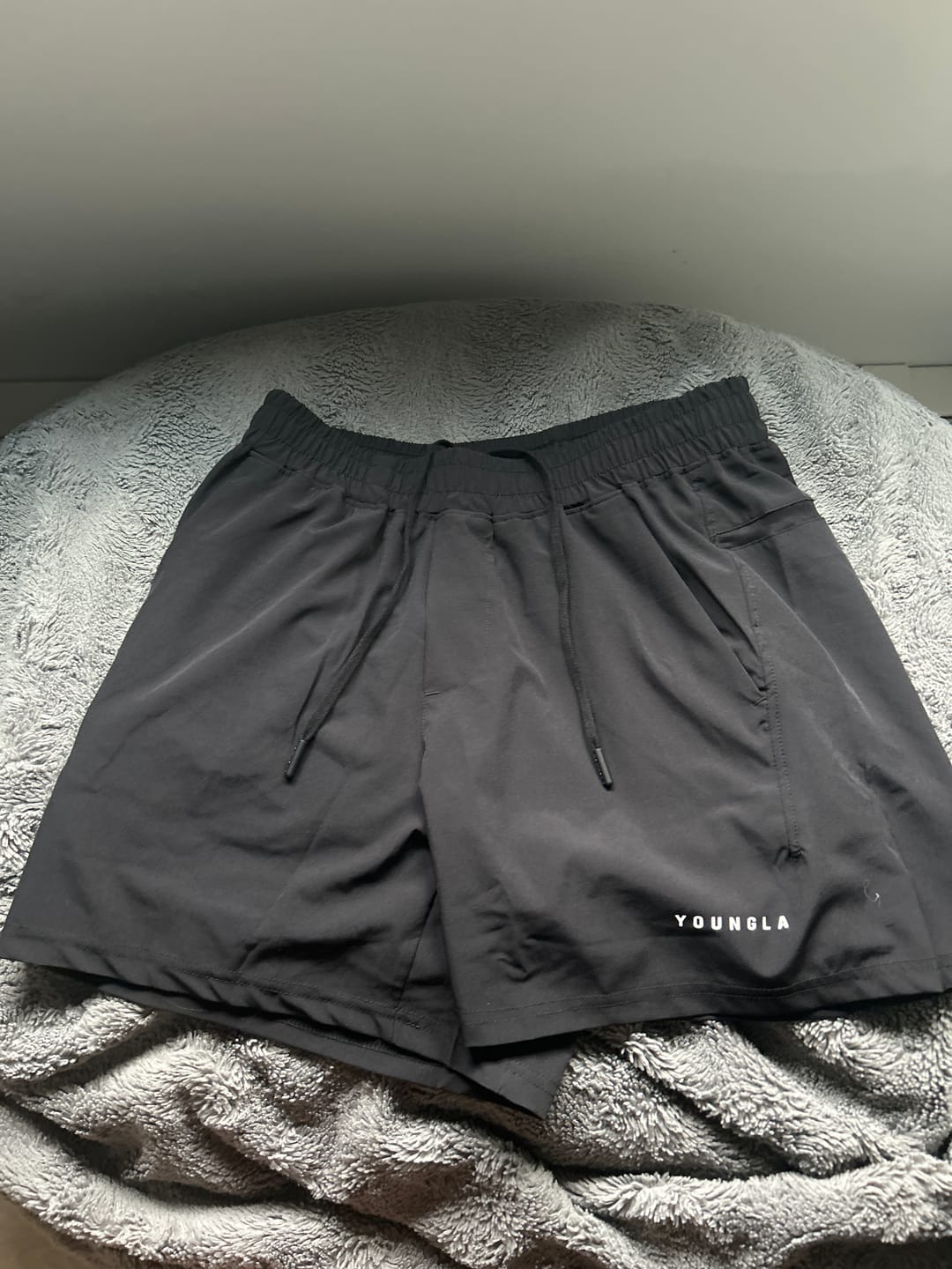 Customer photo review of 1022 - Staple Shorts 4.5"