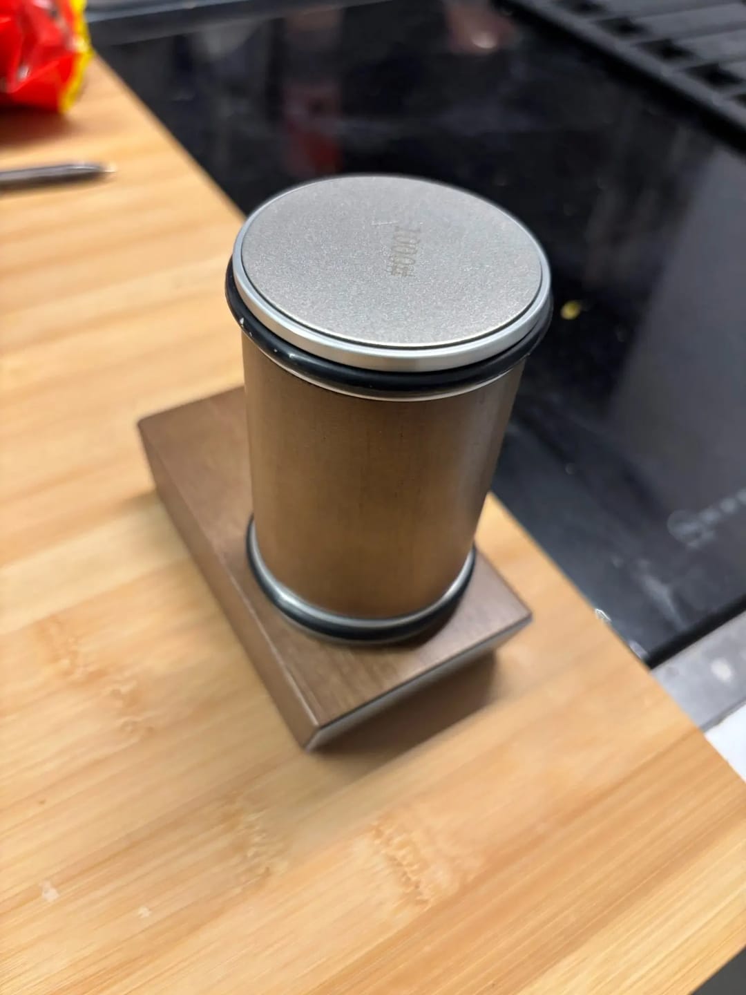 Customer photo review of BraaiPlank™ Knife Sharpening Kit with Angle